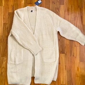 NWT Universal Thread Women’s Open Front Cardigan - XL